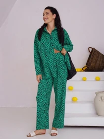 Костюми ISSA Plus модель 13515_green Фото