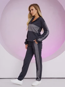 Костюми ISSA Plus модель 13520_grey Фото