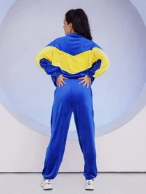 Костюми ISSA Plus модель 13522_blue Фото