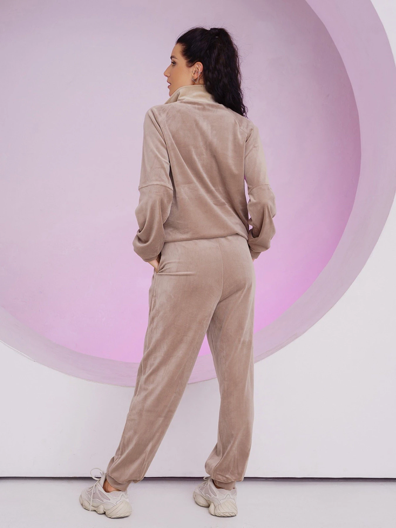 Костюми ISSA Plus модель 13524_beige Фото