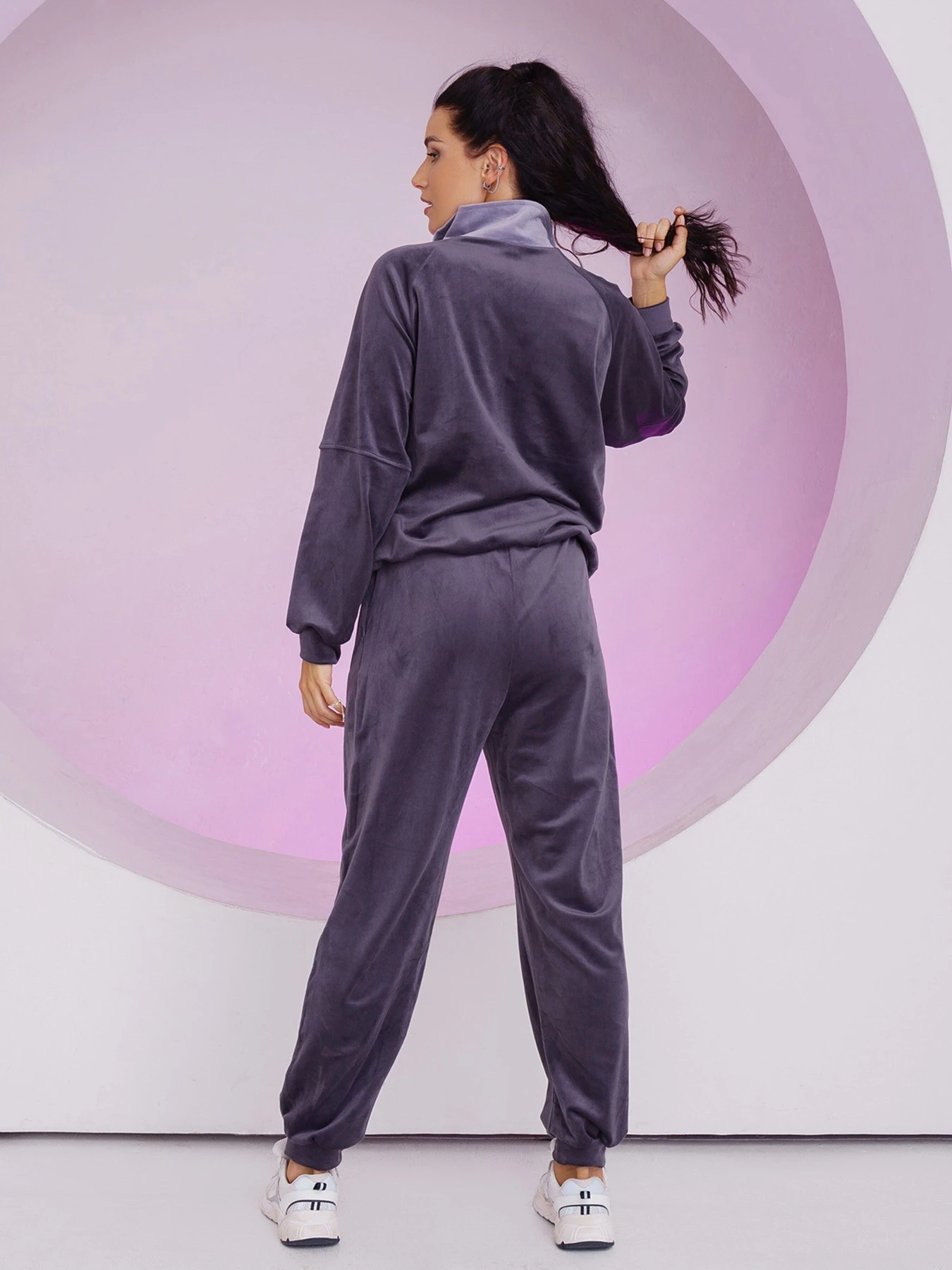 Костюмы ISSA Plus модель 13524_grey Фото