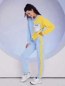 Костюми ISSA Plus модель 13526_yellowblue Фото