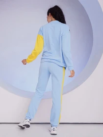 Костюми ISSA Plus модель 13526_yellowblue Фото