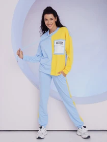 Костюми ISSA Plus модель 13526_yellowblue Фото