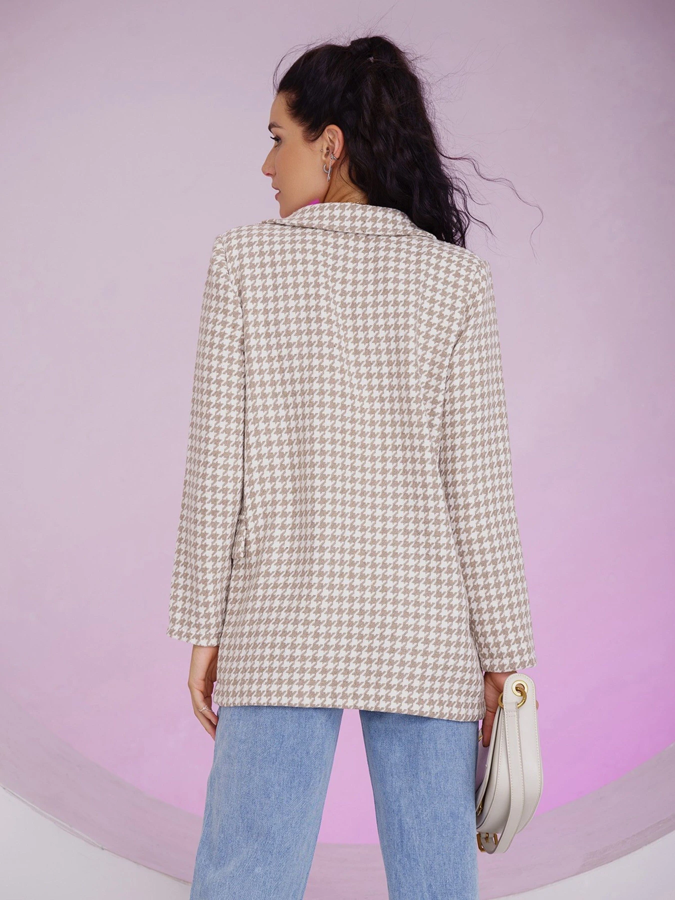 Пиджаки ISSA Plus модель 13527_beige Пиджаки ISSA Plus модель 13527_beige Фото
