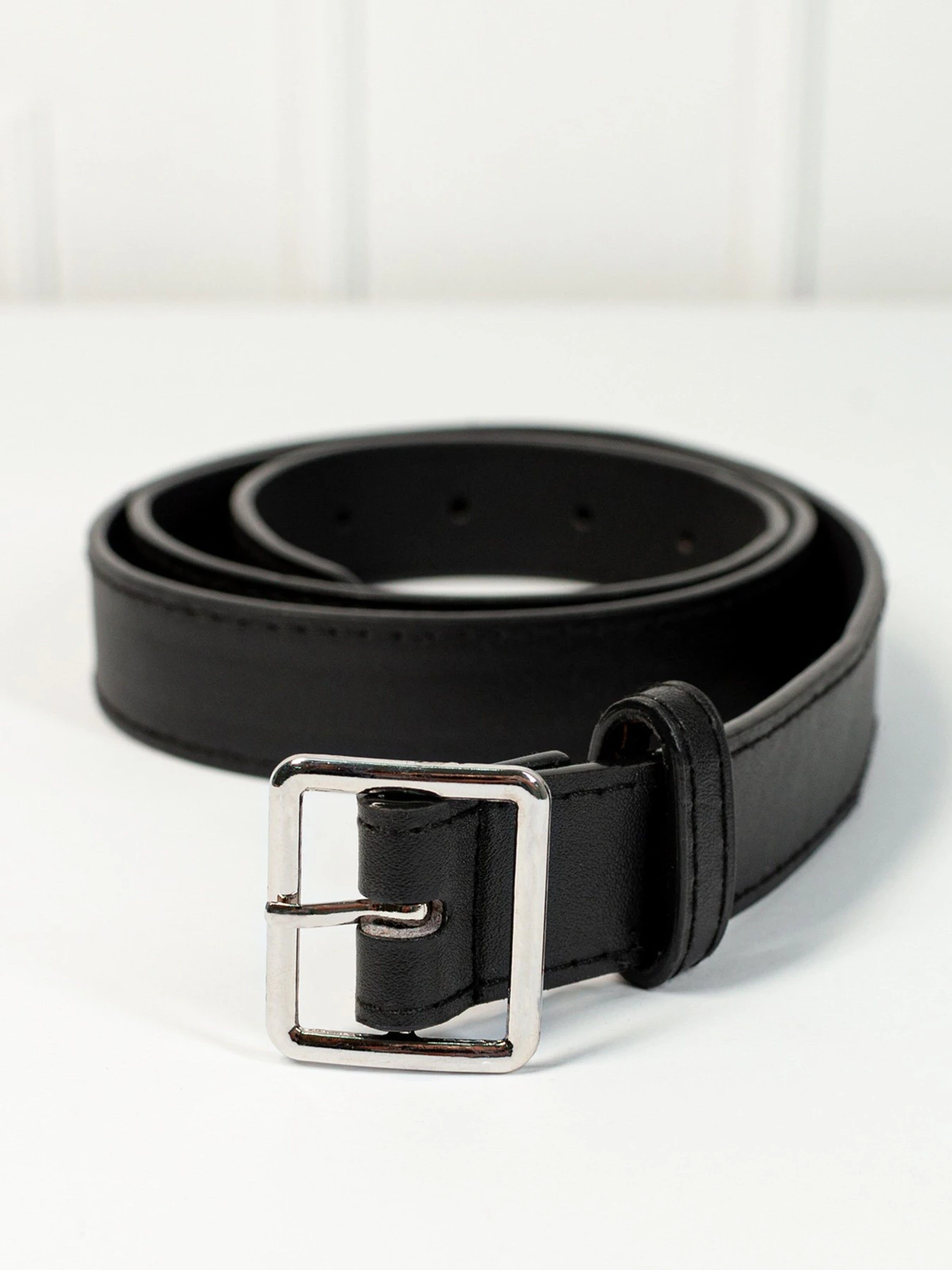 Ремни ISSA Plus модель R1-111_black Фото