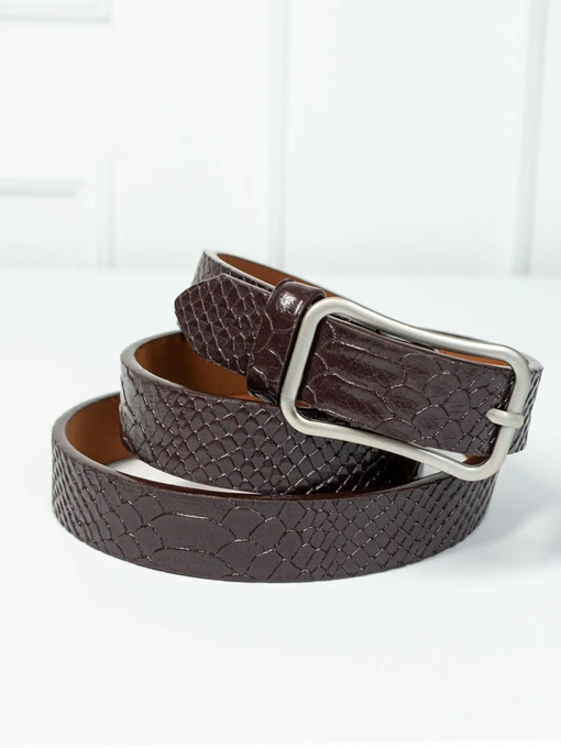 Ремені ISSA Plus модель R1-112_brown Фото