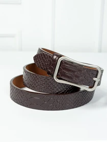 Ремені ISSA Plus модель R1-112_brown Фото