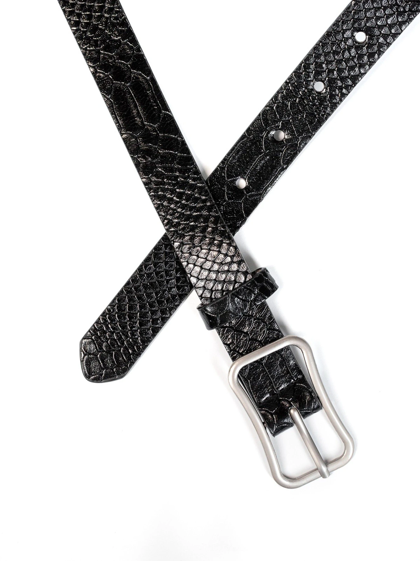 Ремни ISSA Plus модель R1-112_black Фото