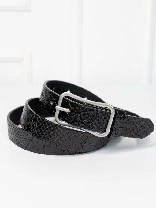 Ремені ISSA Plus модель R1-112_black Фото