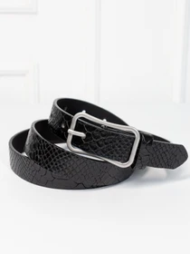 Ремни ISSA Plus модель R1-112_black Фото