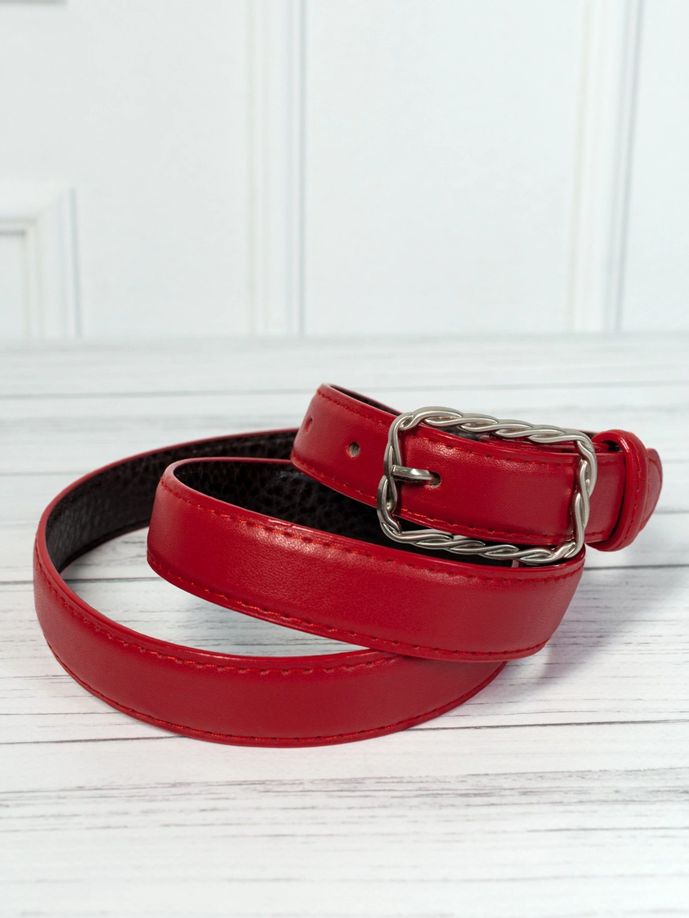 Ремни ISSA Plus модель R1-113_red Фото
