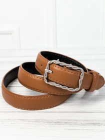 Ремені ISSA Plus модель R1-113_lightbrown Фото