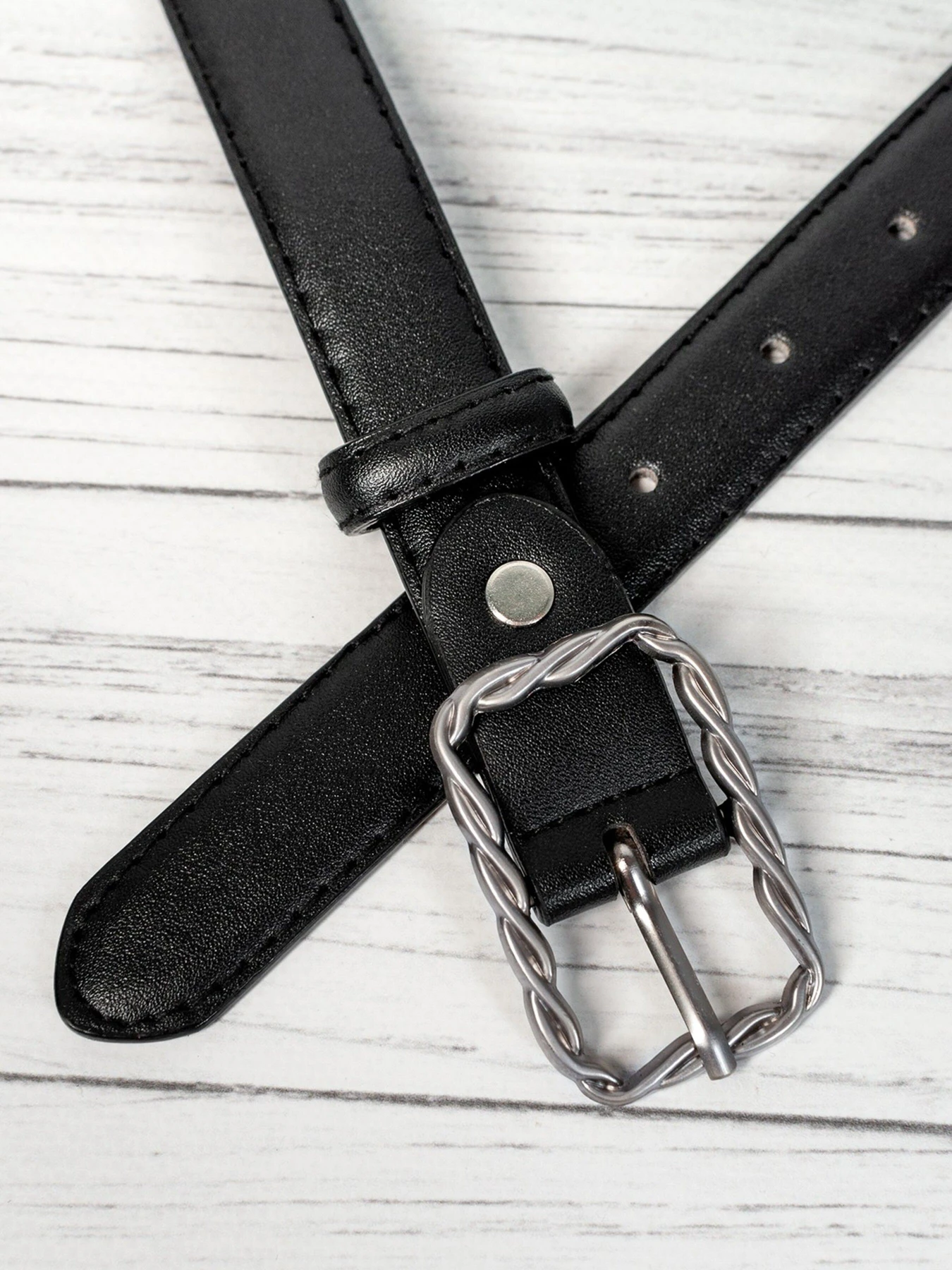 Ремни ISSA Plus модель R1-113_black Фото