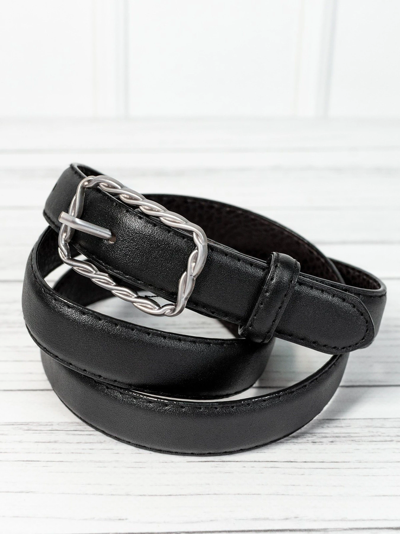 Ремни ISSA Plus модель R1-113_black Фото