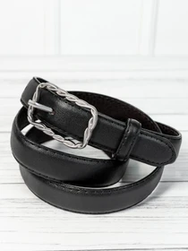 Ремни ISSA Plus модель R1-113_black Фото