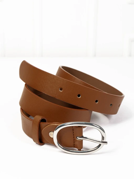 Ремені ISSA Plus модель R1-114_lightbrown Фото