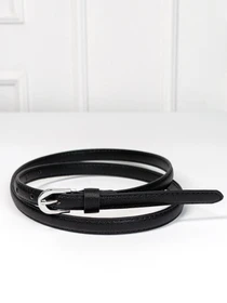 Ремни ISSA Plus модель R1-115_black Фото