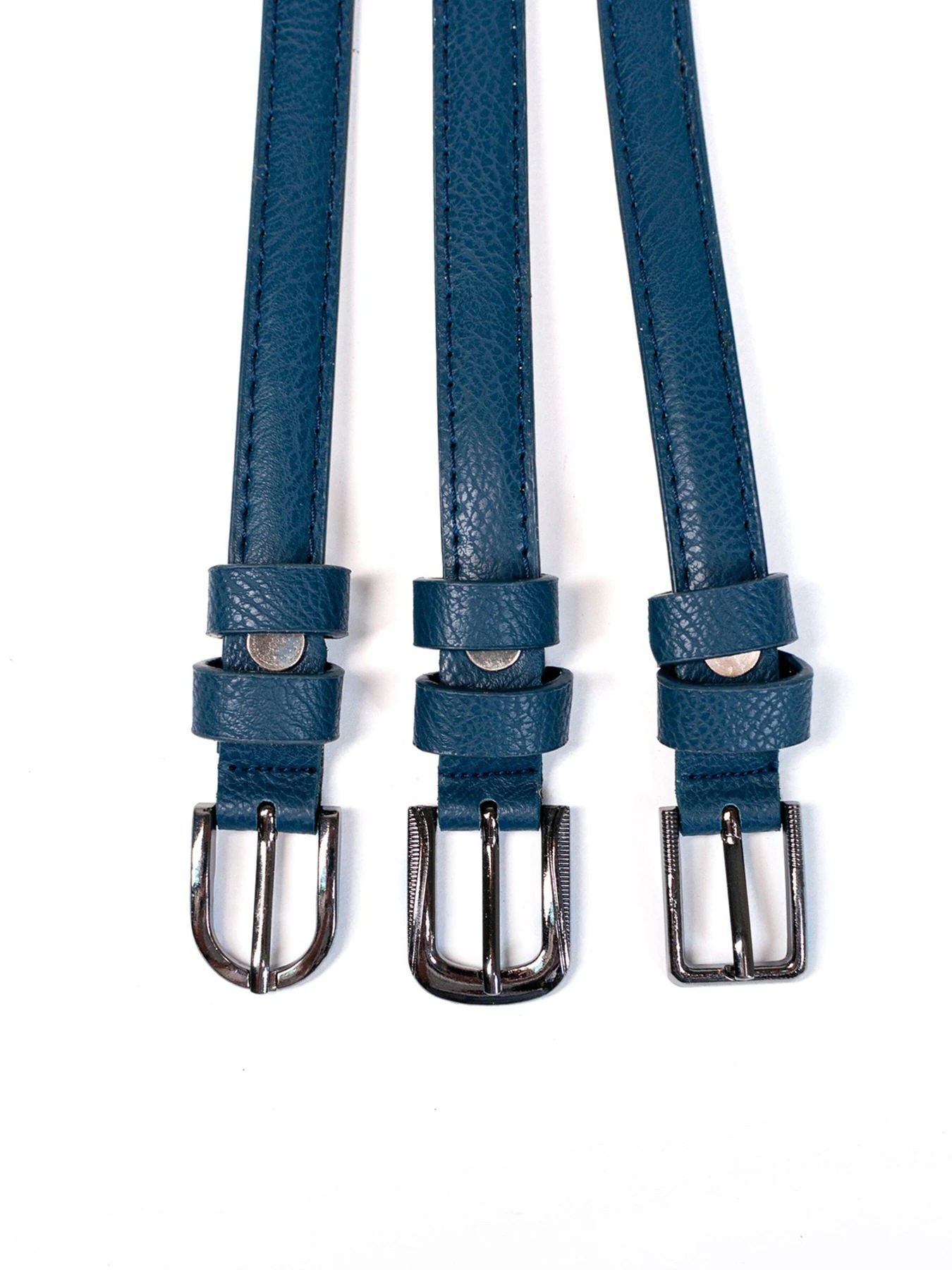 Ремни ISSA Plus модель R1-116_blue Фото