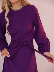 Платья ISSA Plus модель SA-396_violet Фото