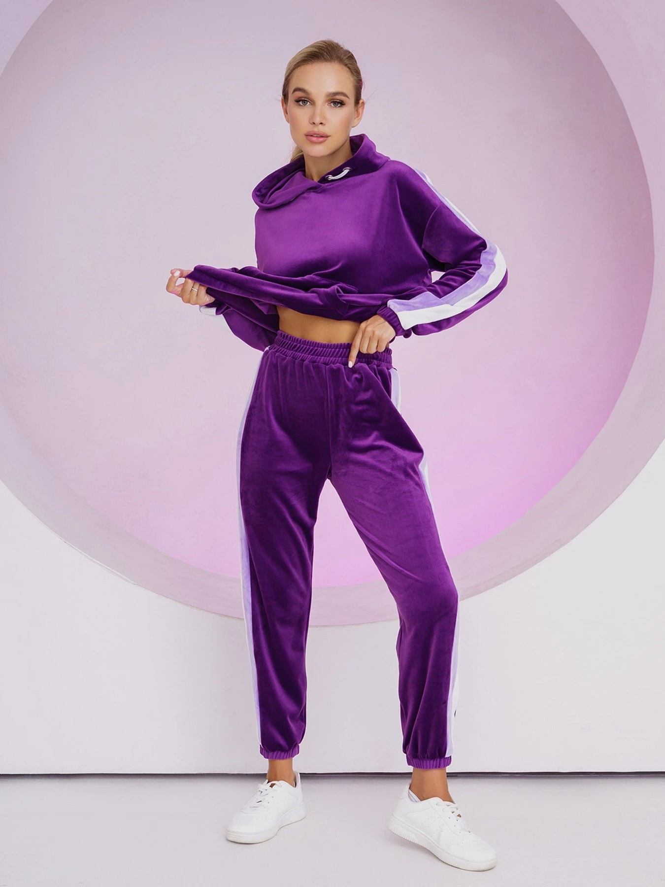 Костюмы ISSA Plus модель SA-420_violet Костюмы ISSA Plus модель SA-420_violet Фото