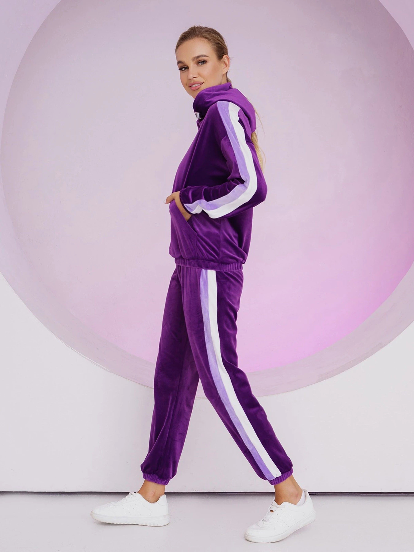 Костюмы ISSA Plus модель SA-420_violet Костюмы ISSA Plus модель SA-420_violet Фото