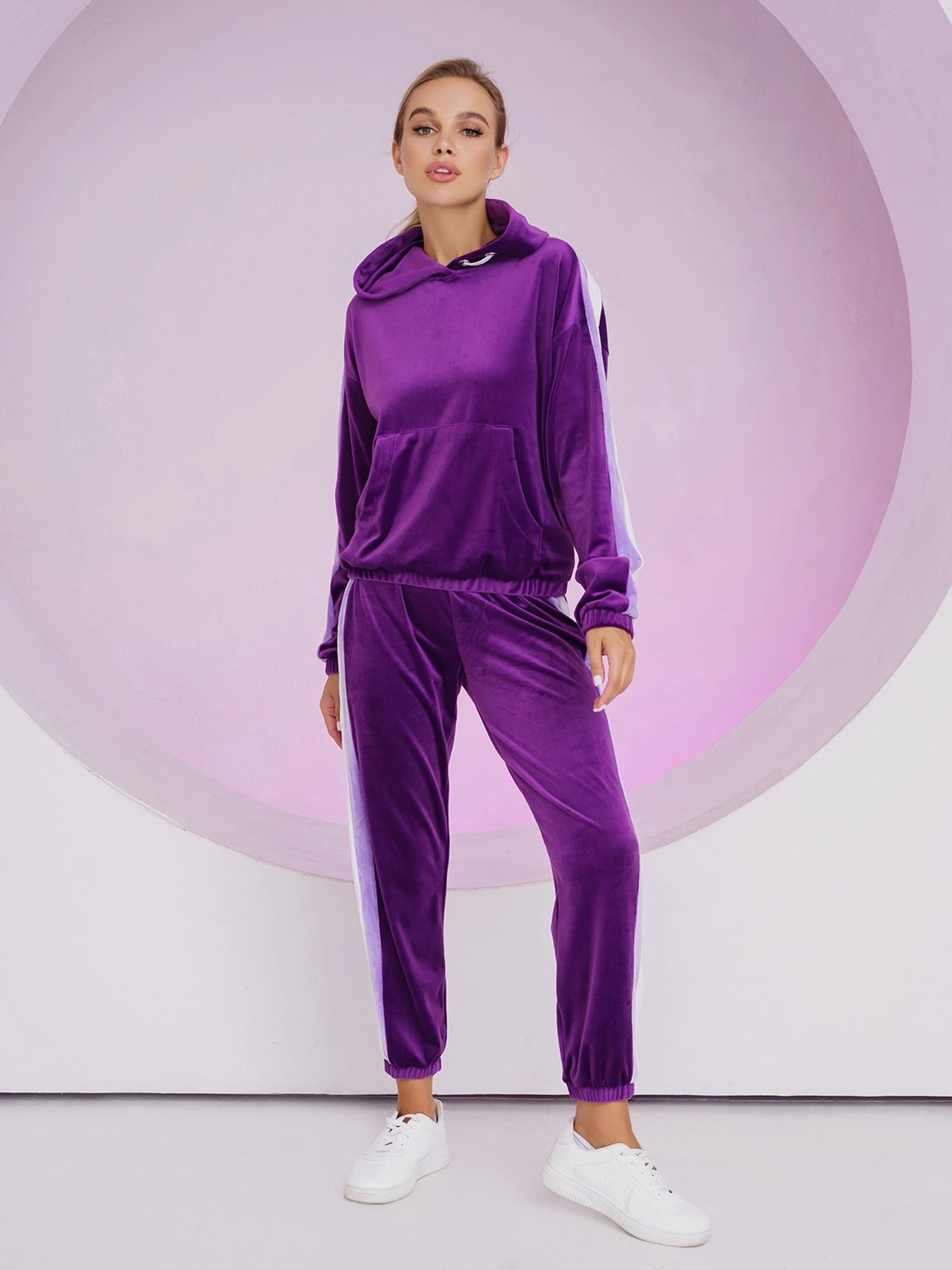 Костюмы ISSA Plus модель SA-420_violet Костюмы ISSA Plus модель SA-420_violet Фото
