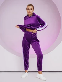 Костюмы ISSA Plus модель SA-420_violet Фото