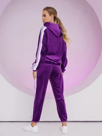 Костюмы ISSA Plus модель SA-420_violet Фото