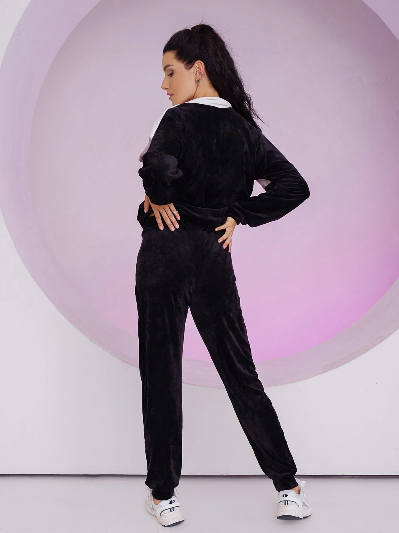 Костюмы ISSA Plus модель SA-421_black Фото