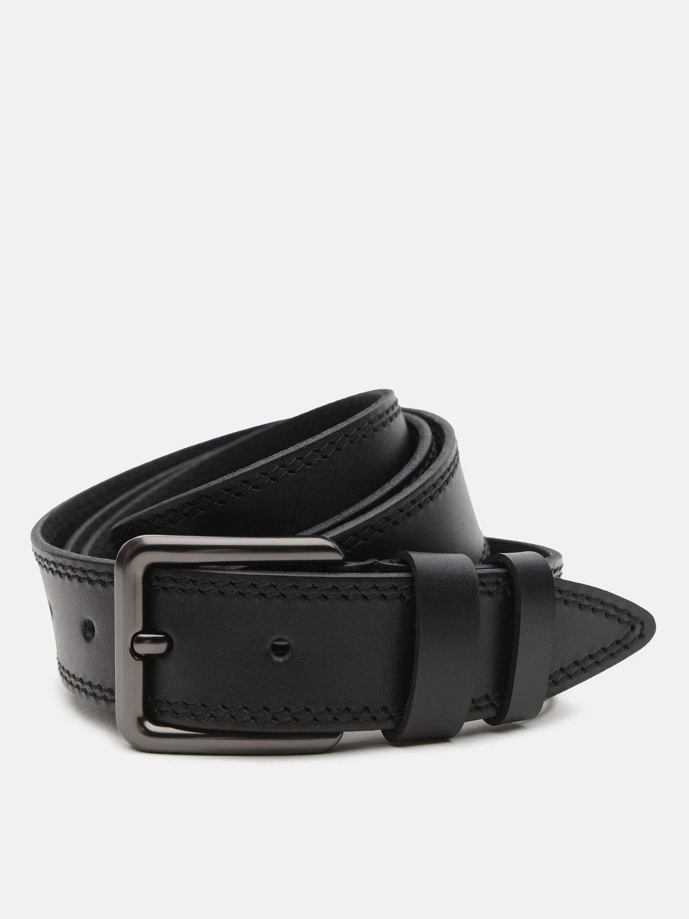 Ремни Borsa Leather модель V1GX03-black Фото