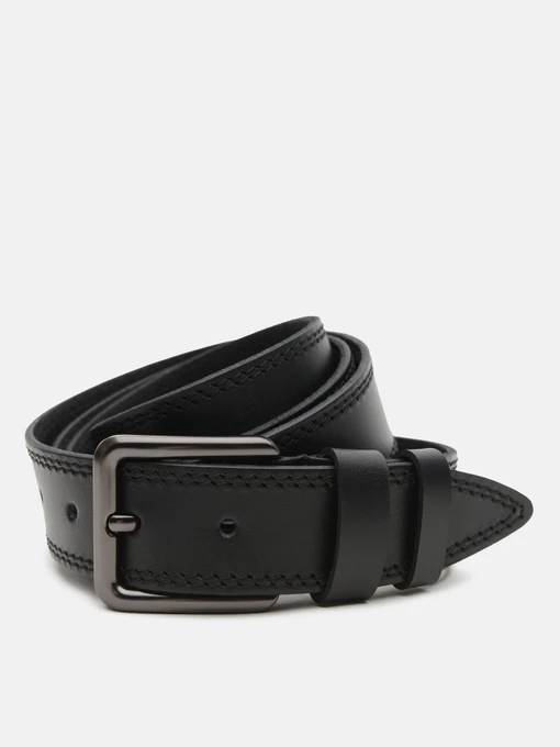 Ремни Borsa Leather модель V1GX03-black Фото