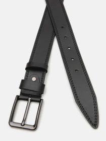 Ремені Borsa Leather модель V1GX08-black Фото