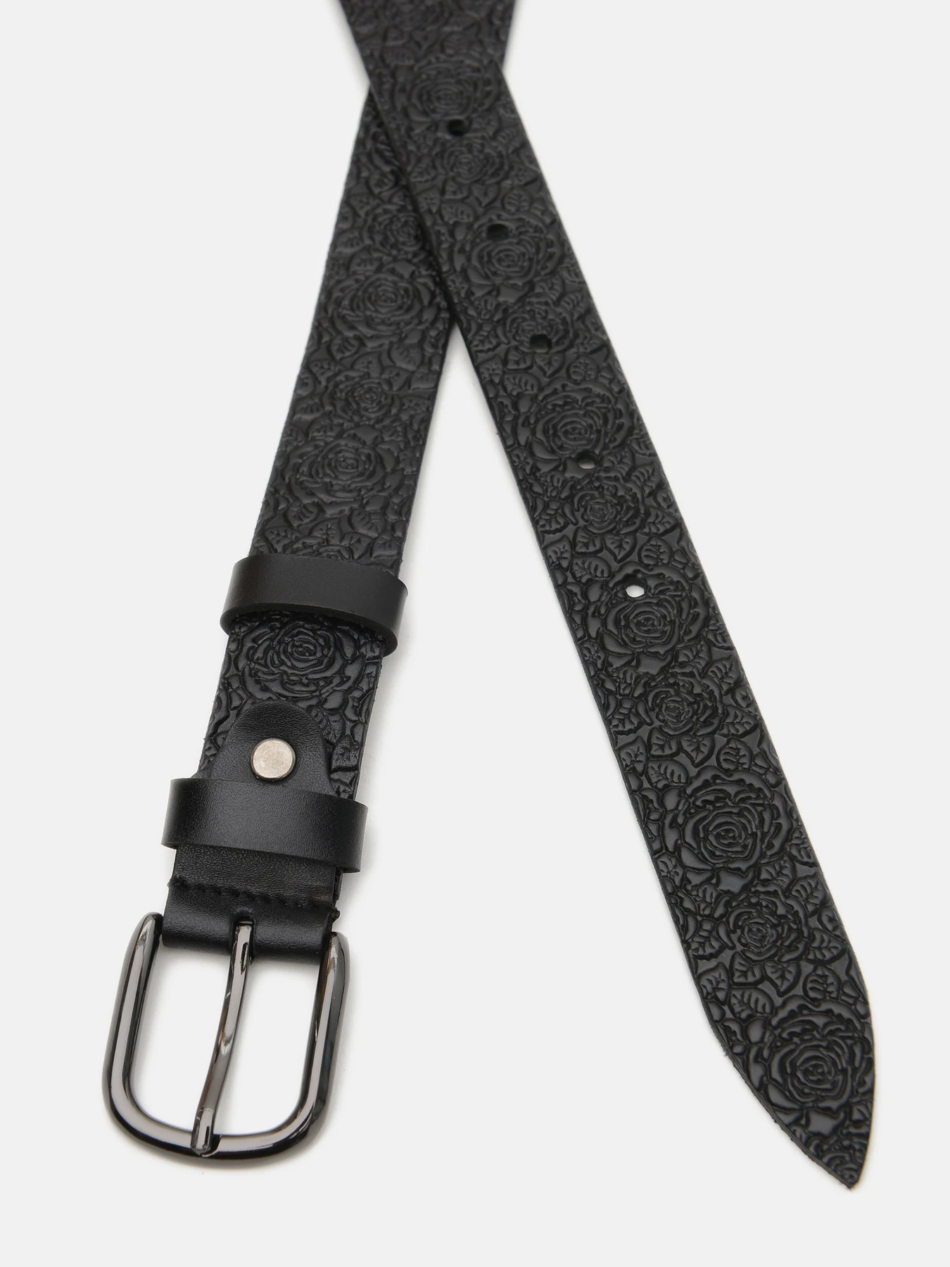 Ремни Borsa Leather модель V1100GX25-black Фото