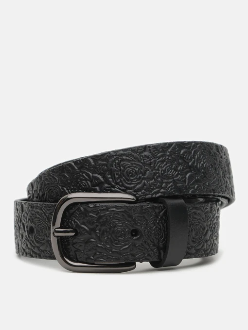 Ремені Borsa Leather модель V1100GX25-black Фото