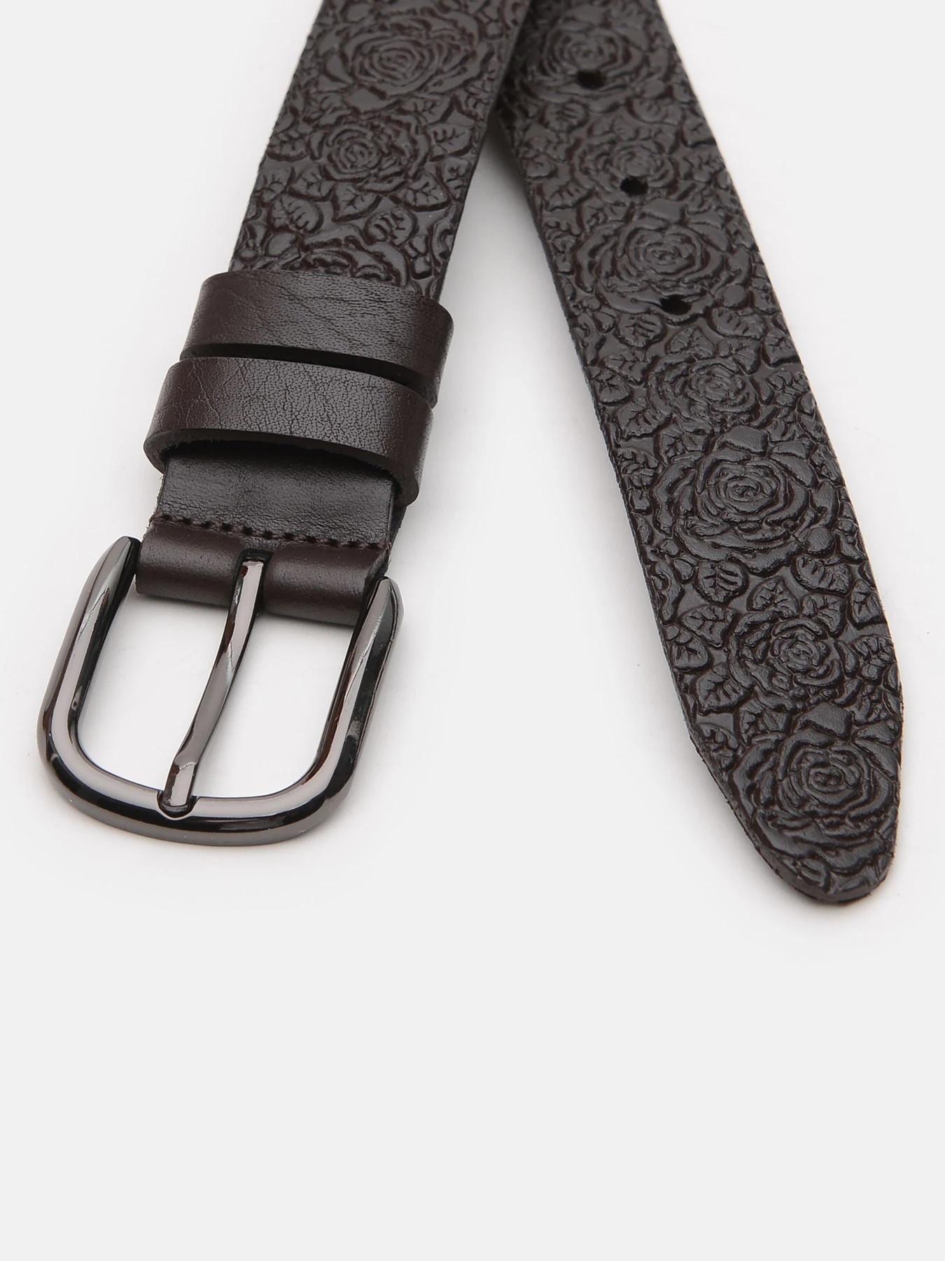 Ремені Borsa Leather модель V1100GX26-brown Фото