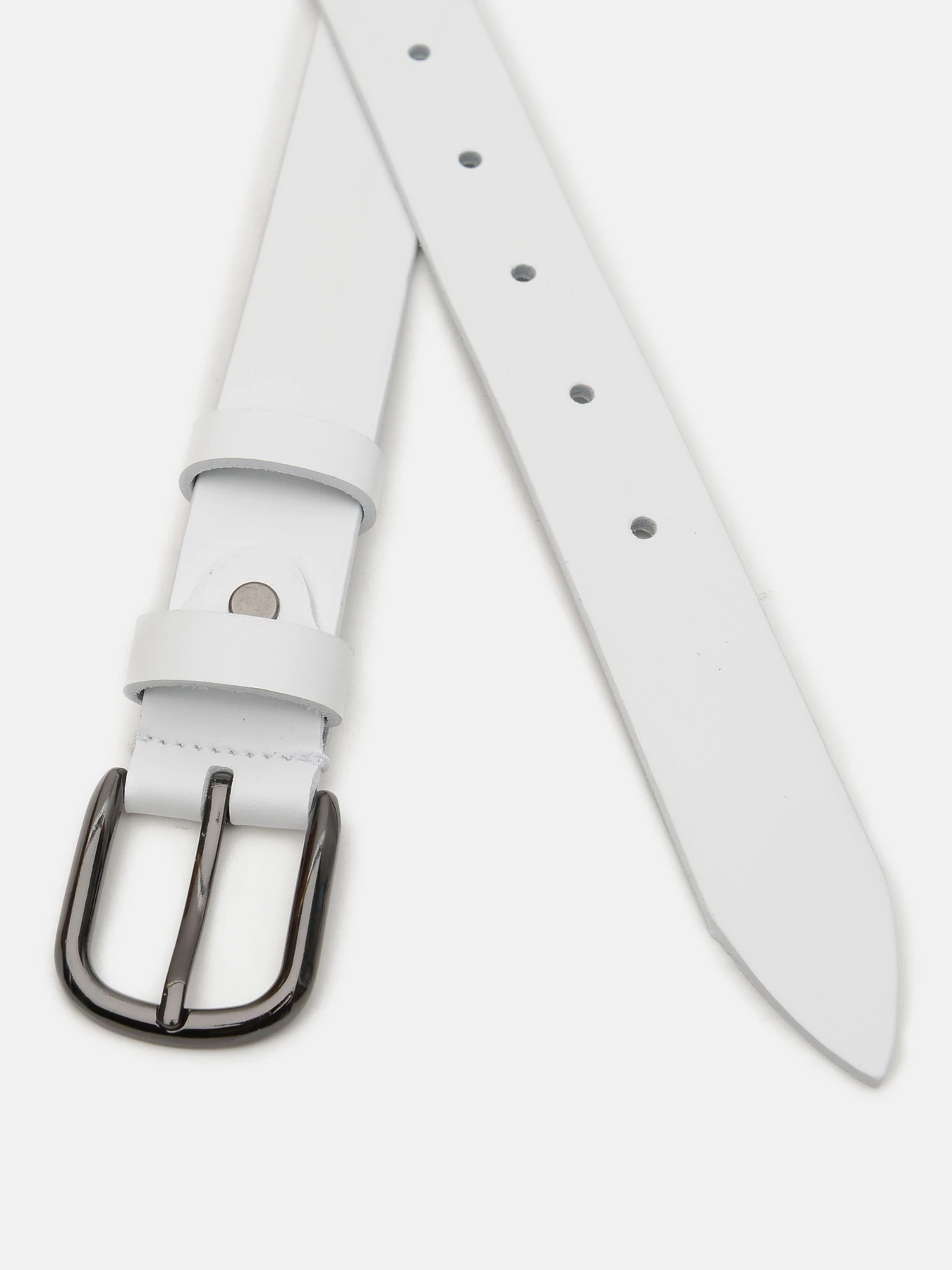 Ремни Borsa Leather модель V1100GX27-white Фото