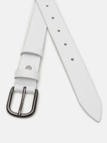 Ремни Borsa Leather модель V1100GX27-white Фото