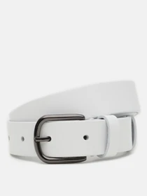 Ремни Borsa Leather модель V1100GX27-white Фото