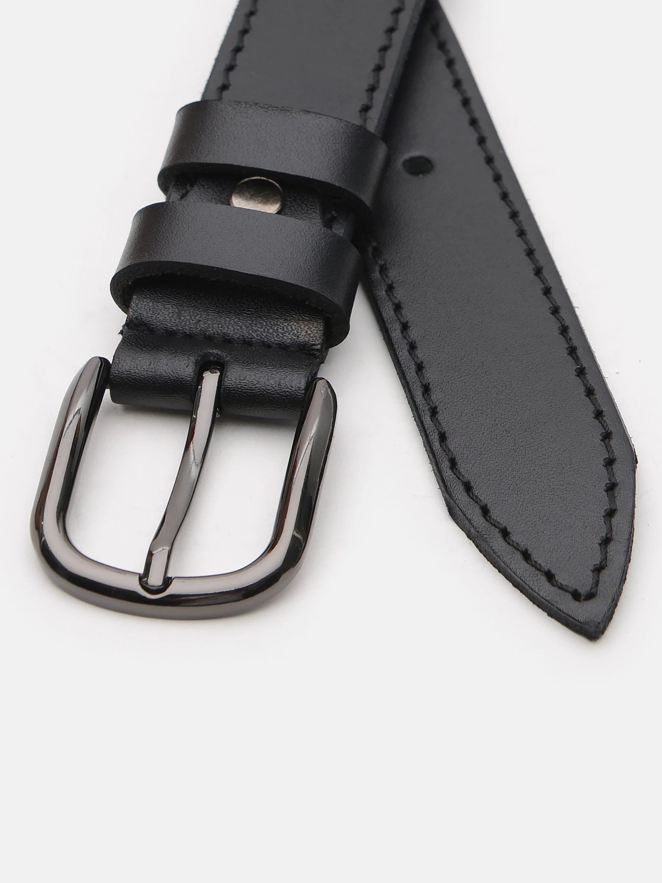 Ремни Borsa Leather модель V1100GX28-black Фото