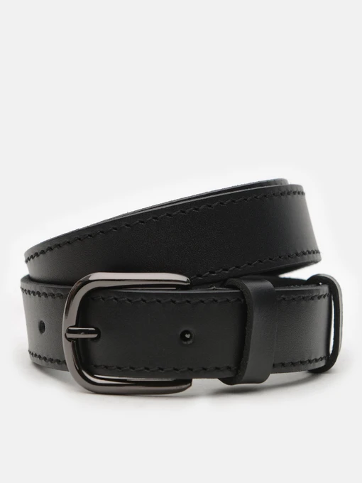 Ремені Borsa Leather модель V1100GX28-black Фото