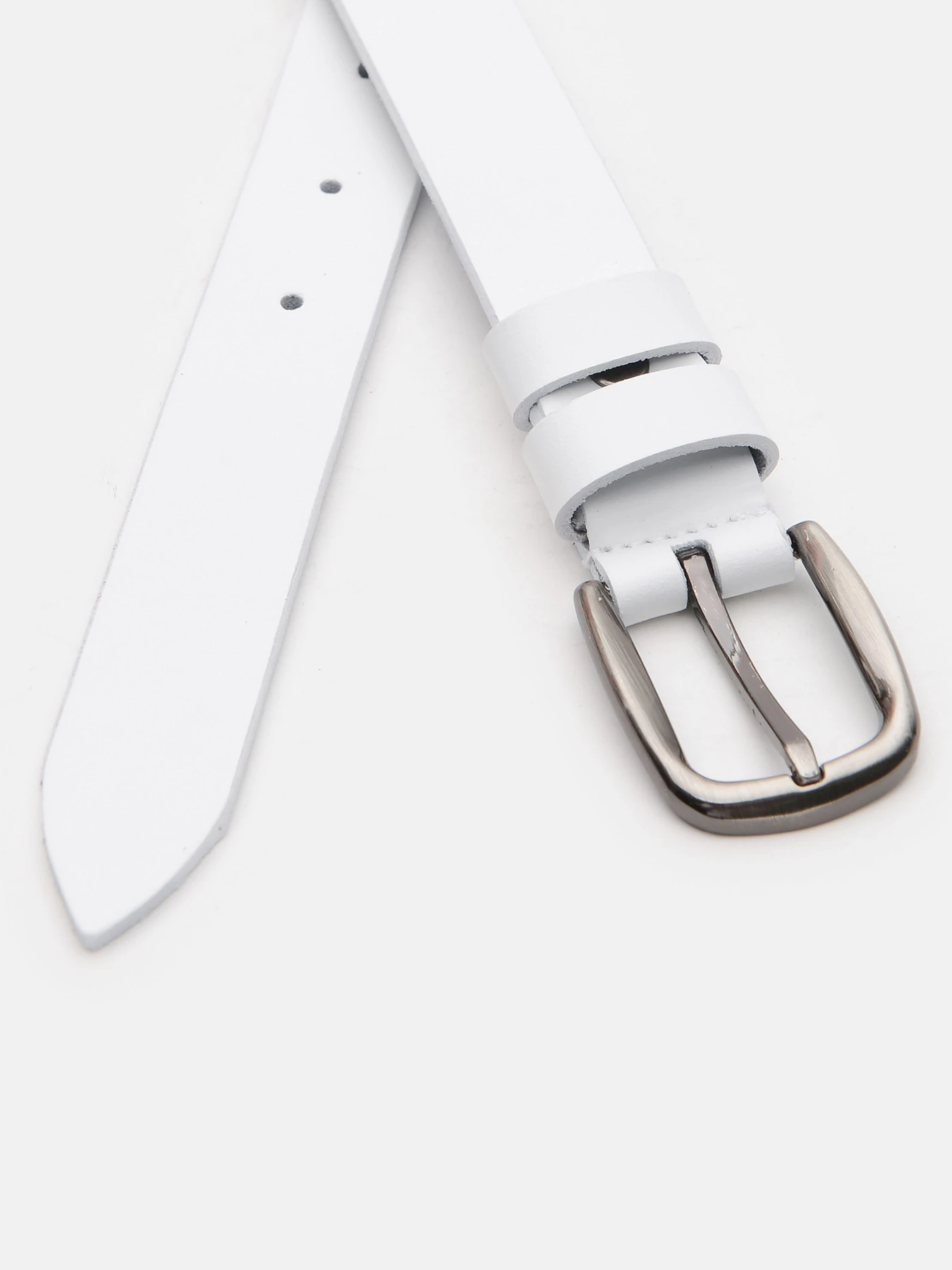 Ремни Borsa Leather модель V1100GX31-white Фото