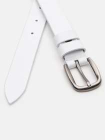 Ремни Borsa Leather модель V1100GX31-white Фото