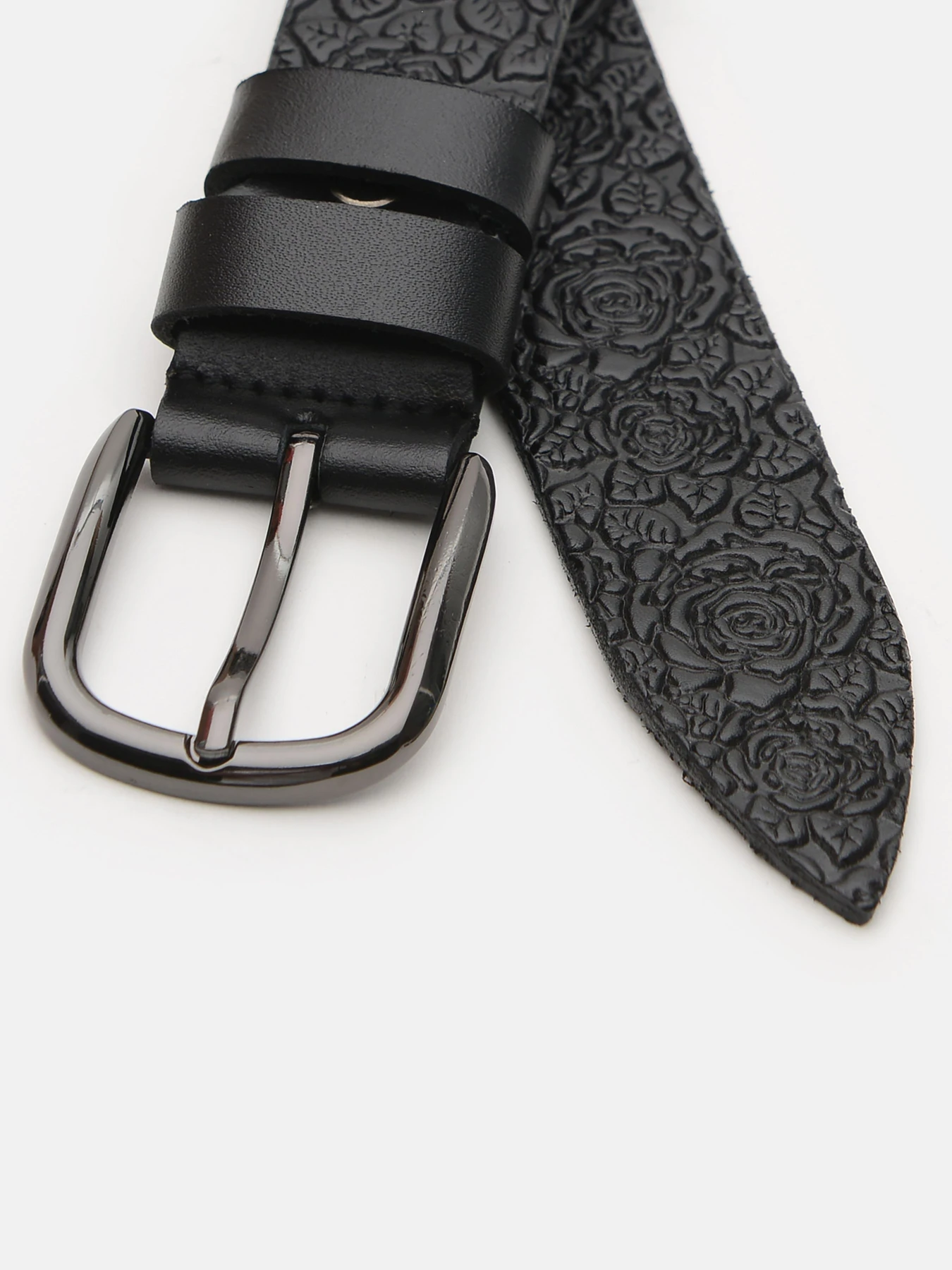Ремни Borsa Leather модель V1110GX25-black Фото