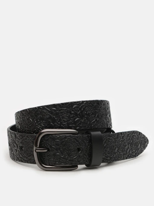 Ремені Borsa Leather модель V1110GX25-black Фото