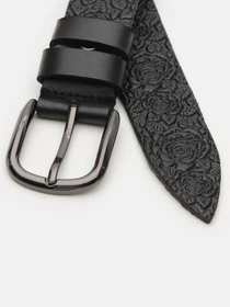 Ремни Borsa Leather модель V1110GX25-black Фото