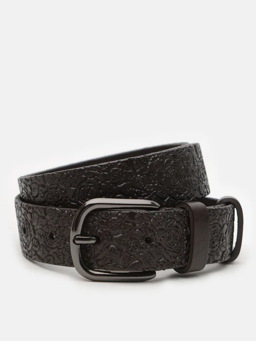 Ремені Borsa Leather модель V1110GX26-brown Фото