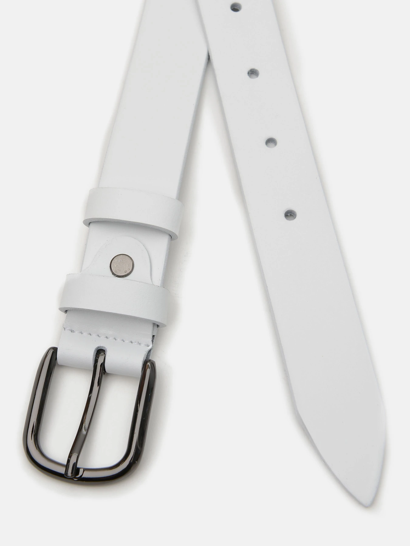 Ремни Borsa Leather модель V1110GX27-white Фото