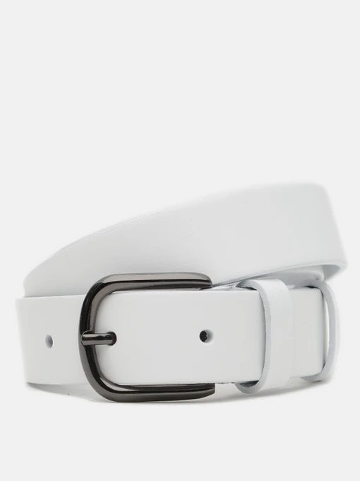 Ремені Borsa Leather модель V1110GX27-white Фото