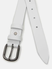 Ремни Borsa Leather модель V1110GX27-white Фото